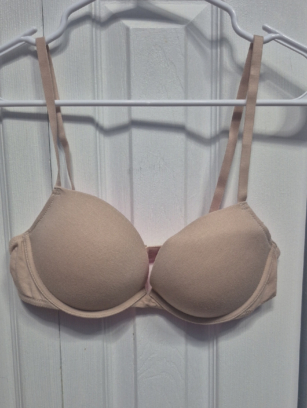 La SENZA Beige Nude Push-Up T-Shirt Bra